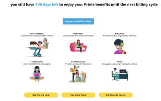 Amazon makes it easier to cancel Prime subscriptions here s how